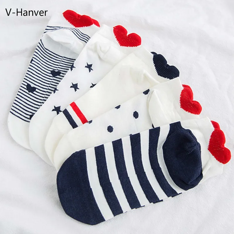 

2018 Hot Sales Autumn Winter Socks Funny Cute Harajuku Cartoon Women Socks Animals Pattern Casual Cotton Short Socks For Female