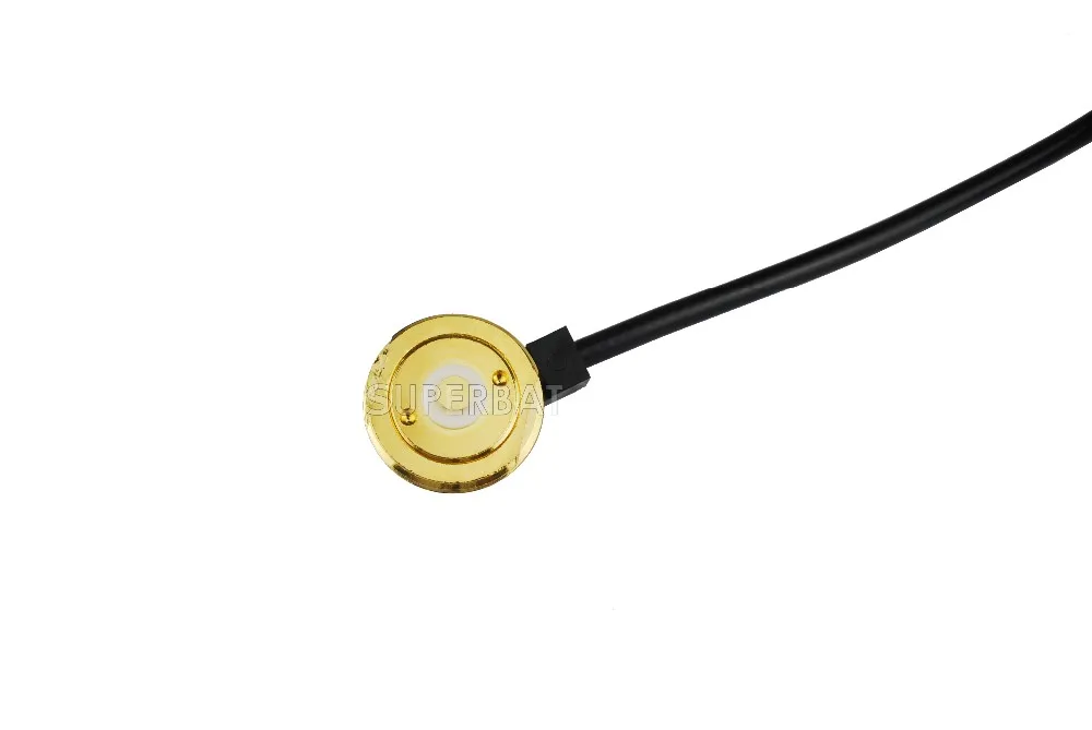 Superbat Vehicle Antenna NMO Mount 3/4 Inch Hole With 500cm RG58 Cable TNC Connector