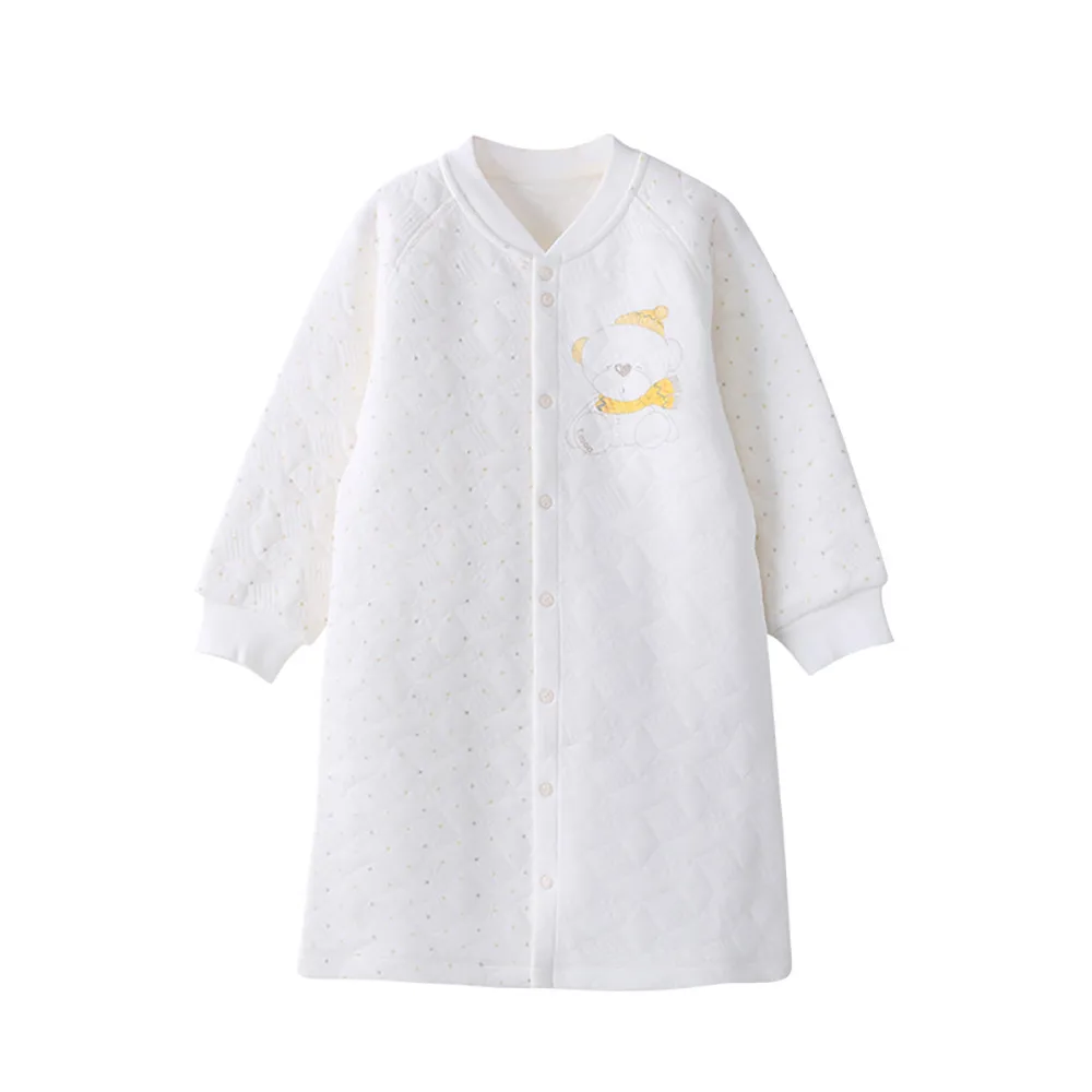 New Fashion Baby Sleep Gown Tiny Cotton Summer Baby Sleeper Long Sleeve