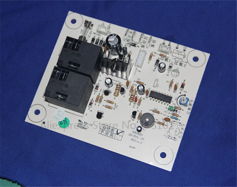 

PCB Circuit Board Control Panel for BQL Soft Ice Cream Machine, New Replacement Part