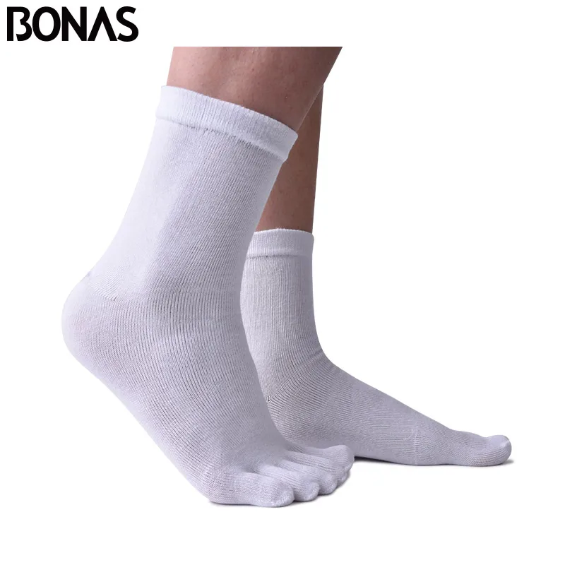 BONAS 6 пар женские теплые носки высокое качество дышащие хлопковые для мужчин