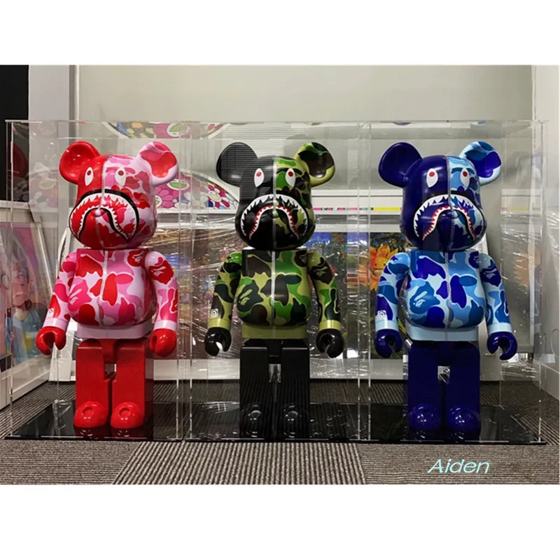 

29" Toy Display Box Bearbrick Gloomy BB Be@rbrick 1000% Original Fake PVC Action Figure Collectible Model Toy BOX 74CM Z629