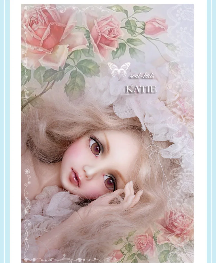 Soul Katie. A BJD кукла 1/4 bjd heigh качество в уходе мяч jiont куклы игрушки sd Модель для девочек Коллекция игрушки подарок