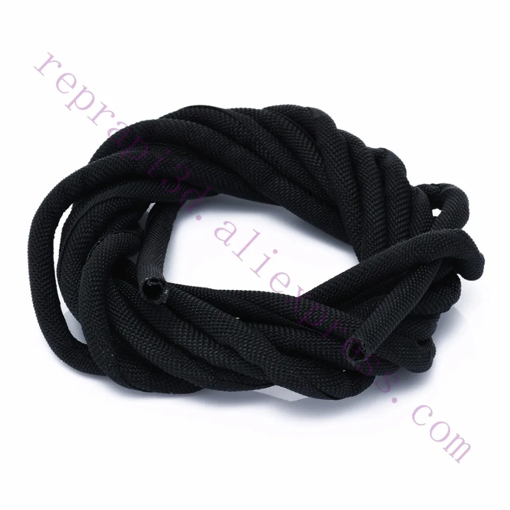5 m ضياء 5mm/8mm الذاتي الشباك التفاف مضفر كابل كم داخلي الأسلاك حماية النايلون الأكمام F prusa i3 MK3 MK2S 3D طابعة 5 m ضياء 5mm/8mm الذاتي الشباك التفاف مضفر كابل كم داخلي الأسلاك حماية النايلون الأكمام F prusa i3 MK3 MK2S 3D طابعة