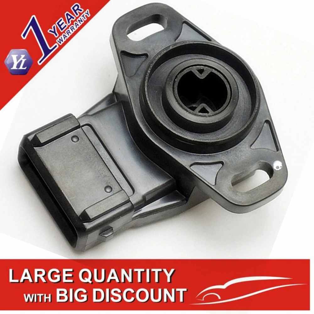 Genuine New TPS Sensor Throttle Body Throttle Position Sensor MD628074