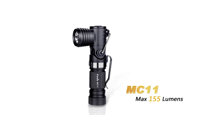 

100% original Fenix MC11 Cree XP-G2 R5 AA LED Waterproof Outdoor Anglelight Flashlight Hiking Camping Caving Torch