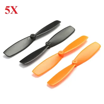 

Hot New 5 SetsWalkera QR Ladybird Blades Propellers for QX90 QX80 Hubsan X4 H6C 1000A DIY Micro Quadcopter 720 820 Motors