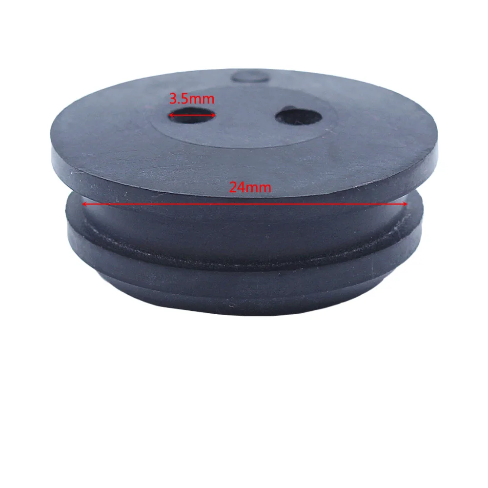 5pcs/lot 2 Hole Fuel Gas Line Grommet For Homelite Kawasaki MTD Ryobi Craftsman Grass Trimmer Replacement Spare Part 5pcs/lot 2 Hole Fuel Gas Line Grommet For Homelite Kawasaki MTD Ryobi Craftsman Grass Trimmer Replacement Spare Part