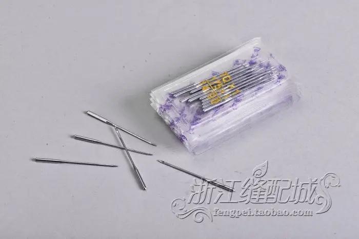 Летающая пуговица Тигр швейная машина игла TQ * 1 TQX1 9 #(9/65 #) шпилька плоский вычет