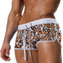 NEW Men Swimwear Men'S Swimming Trunks Mens Swim Briefs Bathing shorts Surfing back pocket zipper sand beach Bathing trunks