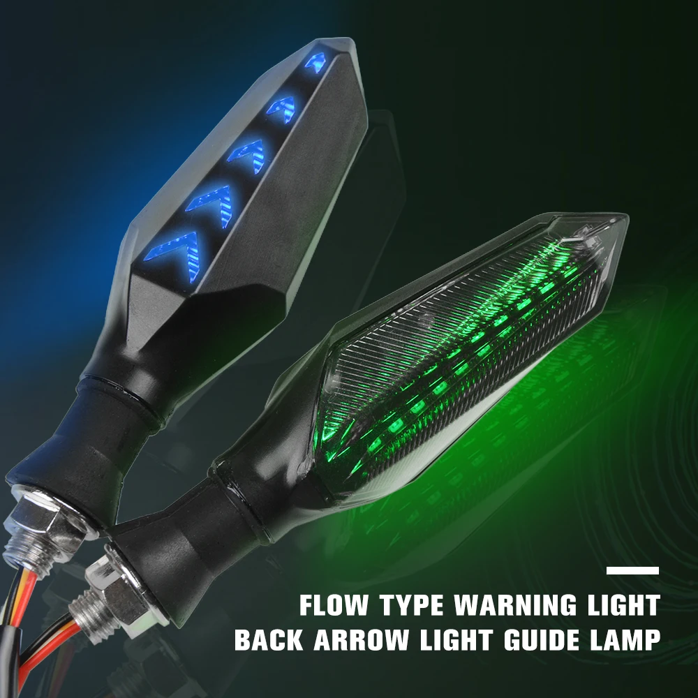 

Motorcycle LED Turn Signal Lights Indicator Blinker Lamp For Kawasaki Ninja ZX10 ZX10R ZX10RR ZX12R ZX14 ZX14R ZX6 ZX6R ZX6RR