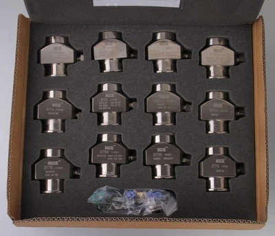 

Common Rail Tool Tester Bench Repair Kits Fuel Injector Fix Holder Clamping With Full Set Injection Adapter Sealing O-ring
