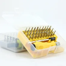 Многофункциональный инструмент маленький практичный набор отверток Инструменты 32 в 1 многофункциональная комбинация