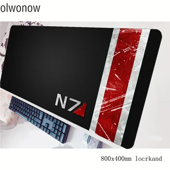 

mass effect mouse pad gamer 80x40cm gaming mousepad best notbook desk mat xl padmouse games pc gamer mats gamepad