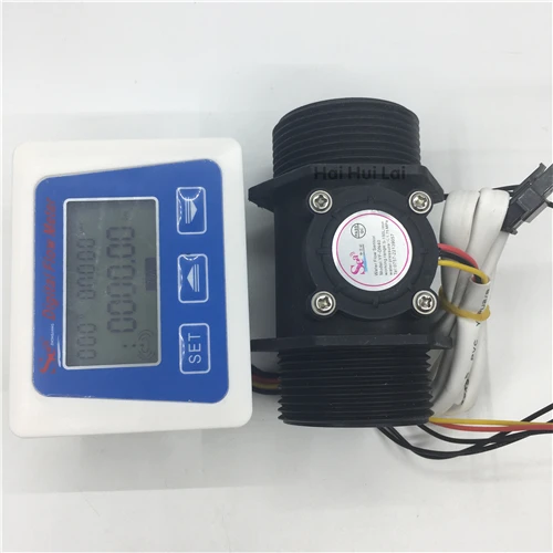 + Digital flow meter DN40 Flow sensor (2)