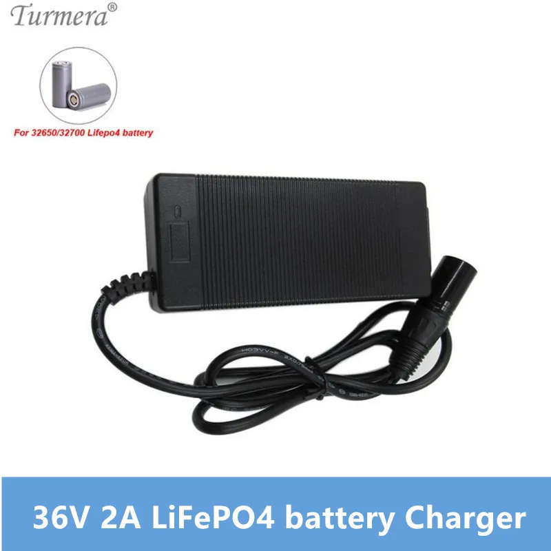 36 V 2A LiFePO4 зарядное устройство 43 8 используется для 12 S электрический велосипед