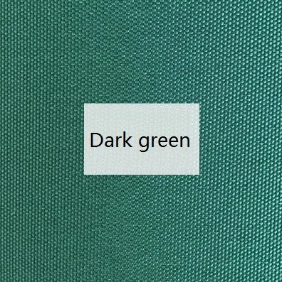 3,6x3,6x3,6 м/шт. Треугольный водонепроницаемый тент-парус, используемый в качестве навес от солнца, садовая сеть тент - Цвет: Dark green color