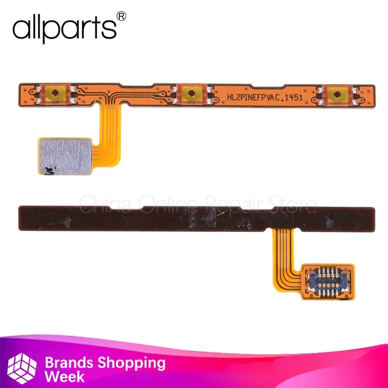 Best Original Power Volume Button Flex Cable For HUAWEI Honor 6 Plus
