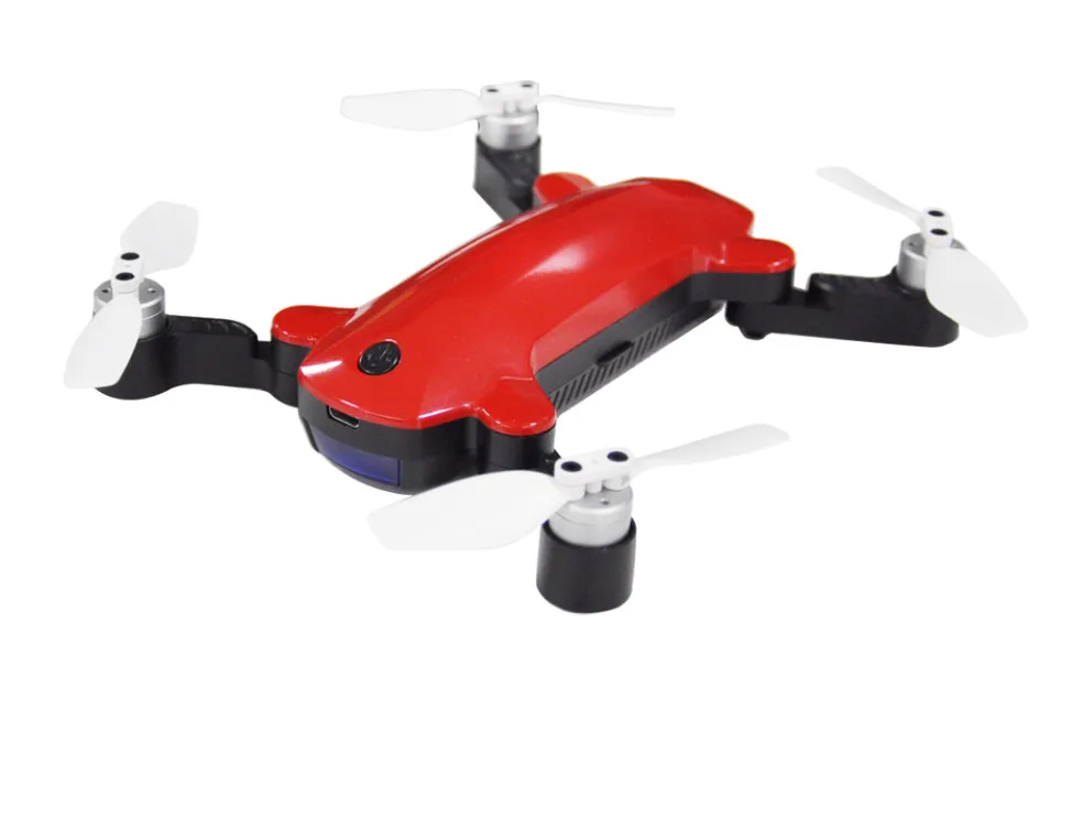 Мини складной XT175 RC вертолет 8.0MP 1080P HD камера Wifi FPV селфи Дрон с GPS оптическим