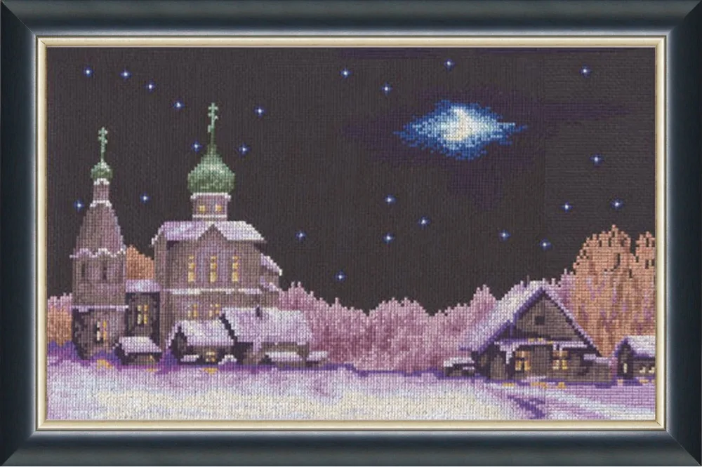 Город из бисера. Вышивка ночь. Вышивка ночью. Вышивка крестом ночь. Риолис сотвори сама ночной город.