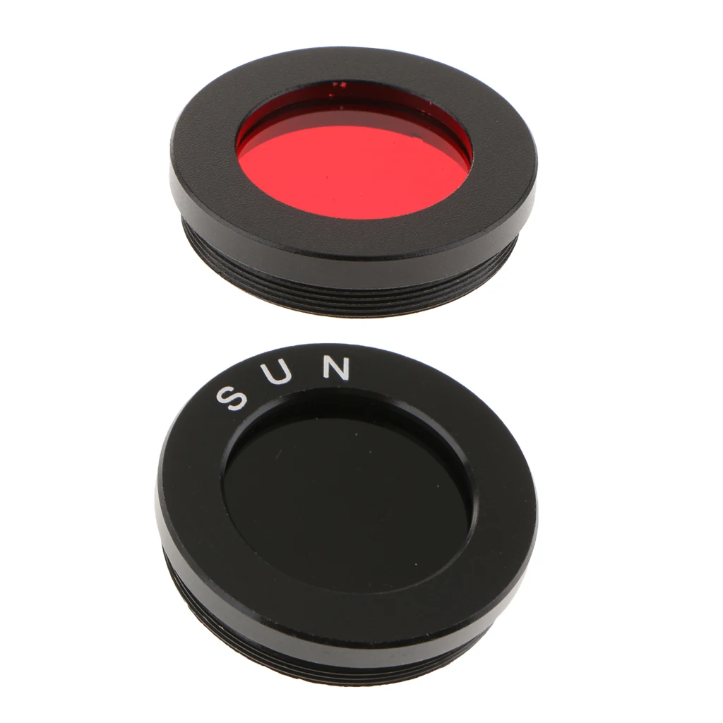 Telescope Filter Set Red Black Film for Astronomy