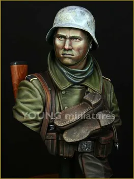 

1:10 Resin Figure Bus Model Infantry Military War Theme X16