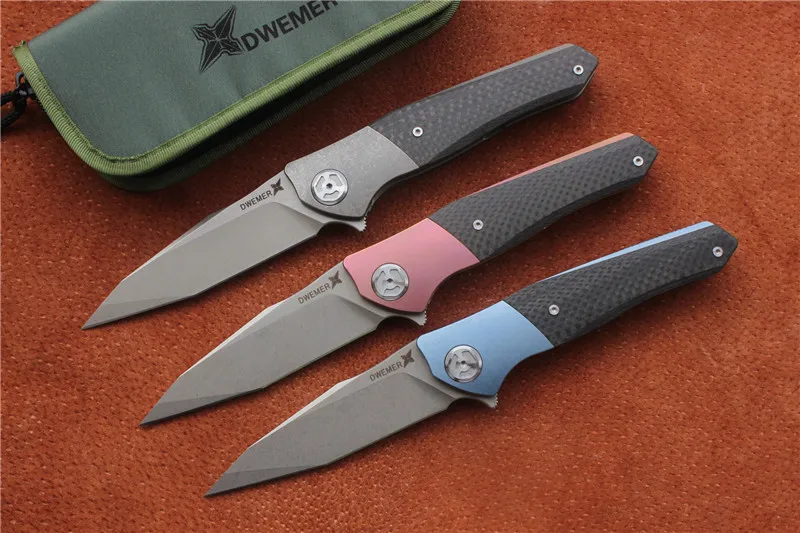 Высокое качество, Maxace Dwemer Assassin складной нож, углеродное волокно(Stonewash), лезвие: M390, Спорт на открытом воздухе Кемпинг Охота Ручной инструмент