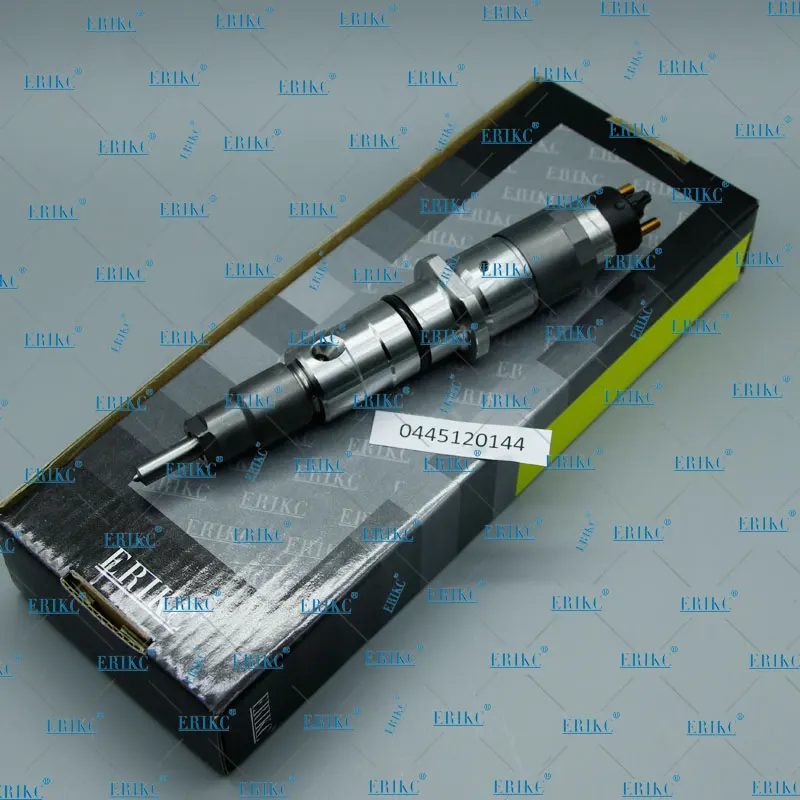 ERIKC 0445120144 Trucks Diesel Injection 0445 120 144 Common Rail Fuel Injector 0 445 120 144 for CASE CUMMINS 87708024 4944476 (5)