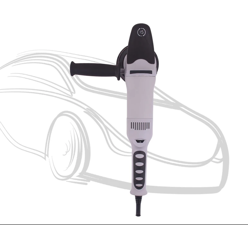  Big Throw thread 21mm Constant Speed dual action DA polisher buffer 810w electric auto car polishin