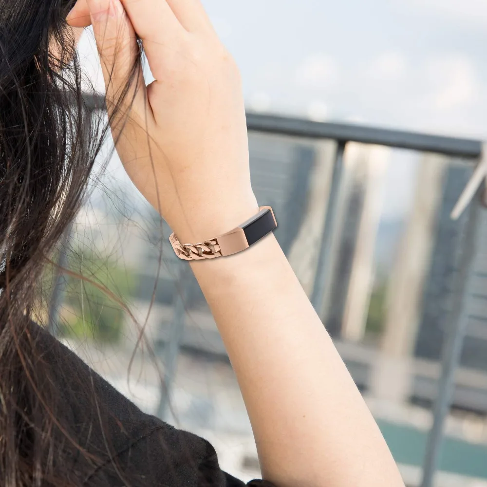 Fitbit Alta / Alta HR Metal Link Strap