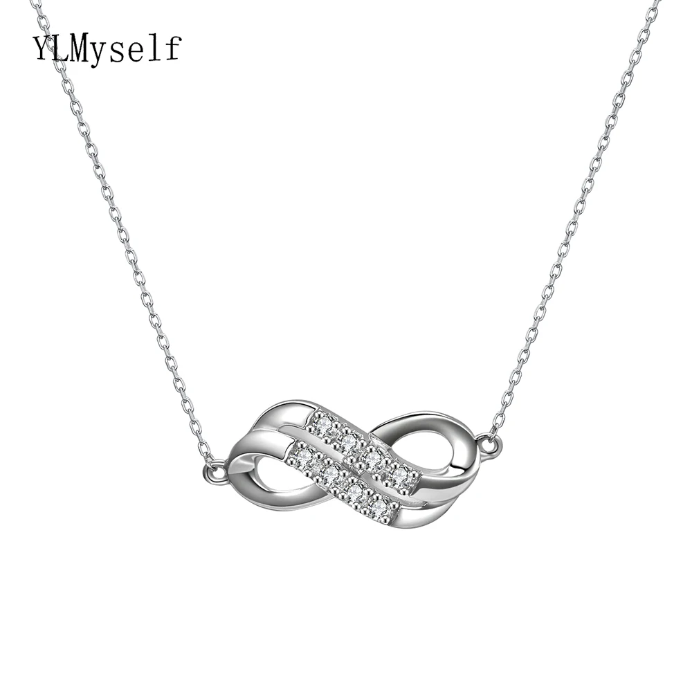 

Elegant Choker Necklace Sterling Silver Pendant Fast Shipping Top QualityJewelry Suspension Women 925 silver Pendants Best Gifts