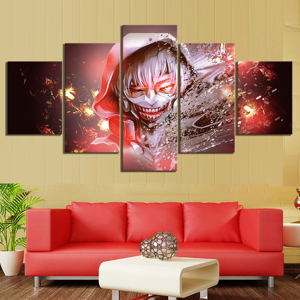 5-piezas-de-animaci-n-arte-pinturas-de-Tokyo-Ghoul-Anime-Poster-de-pared-arte-de (1)