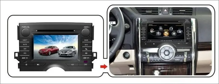 Clearance Liislee For Toyota Reiz 2013~2015 Car DVD Player GPS Nav Navi Map Navigation Radio Stereo CD iPod BT HD Screen Multimedia System 2