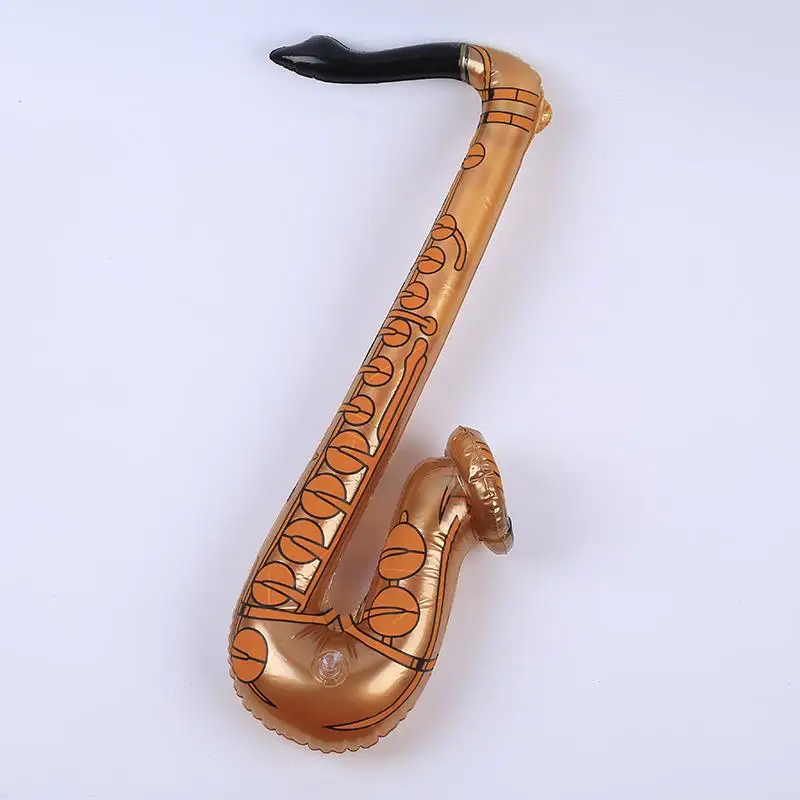 

Inflatable Sax Saxophone color random Hen/Stag Fancy Dress Party toys kids
