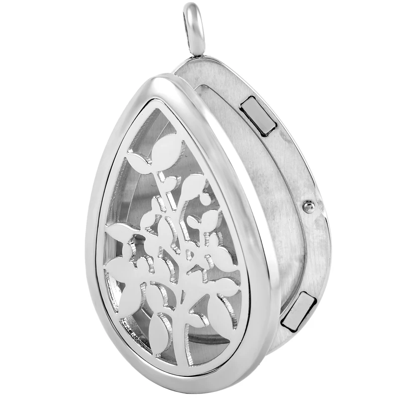

CL-145 New mermaid tear necklace Meteorite pendant transparent fishing line Invisible women's necklace Jewelry
