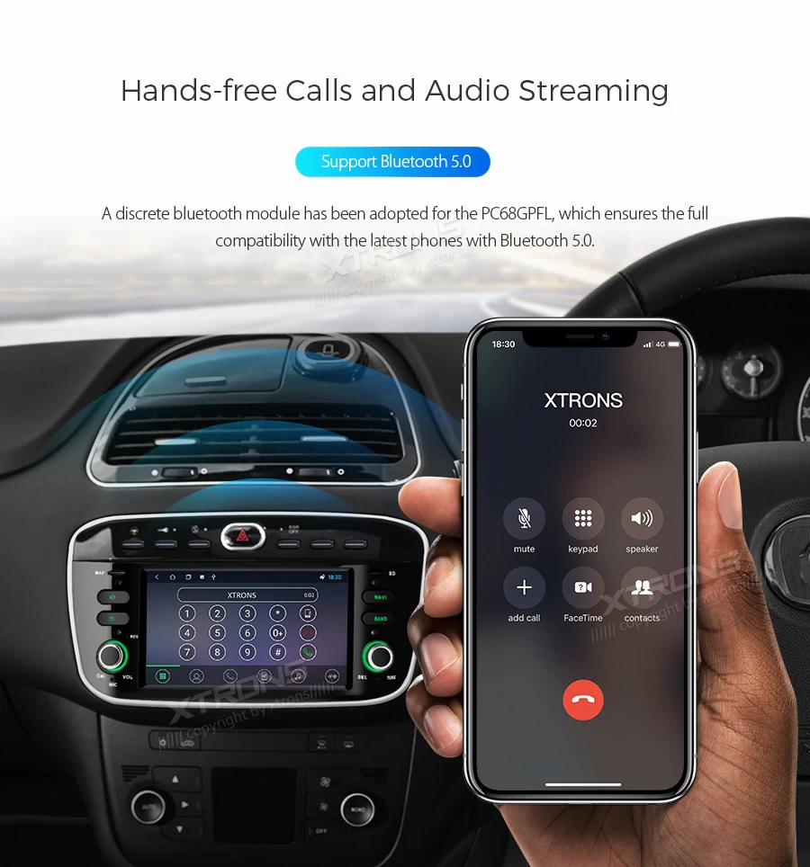 Best XTRONS 6.2" Android 8.1 Car Multimedia System RCA GPS Navigation for Fiat Punto (199/310) Linea 2012-2016 NO DVD 13