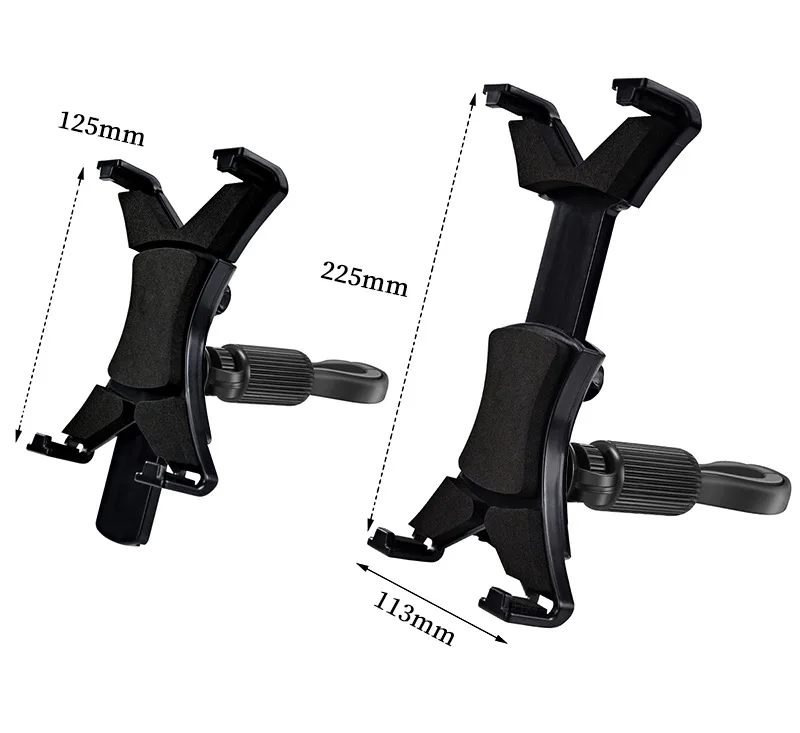 Держатель для планшета для ipad, подставка для планшета, автомобильный держатель, кронштейн, крепление на руль для тренажерного зала, подставка с зажимом, Спортивный регулируемый держатель для планшета 7,0-11 дюймов