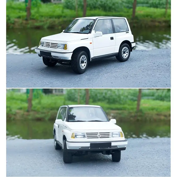 Модели автомобилей Suzuki Vitara Escudo из сплава 1:18 коллекция с высокой имитацией и