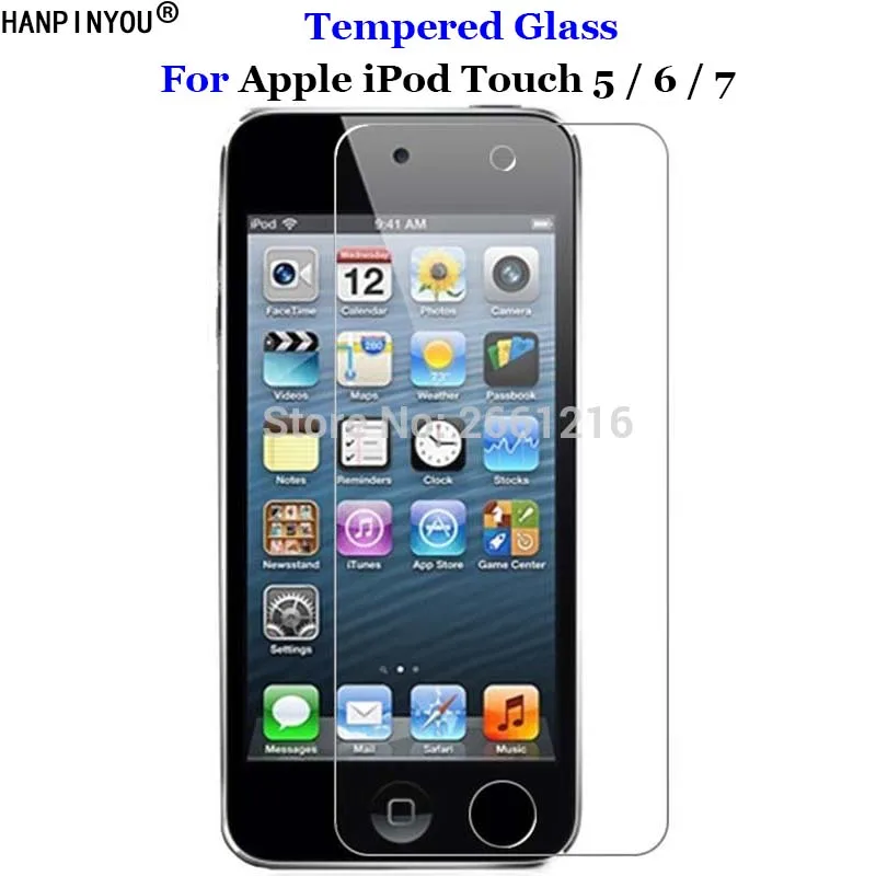 Per Apple Ipod Touch 5/6/7 Di Vetro Temperato 9 H 2.5D Premium Pellicola Della Protezione Dello Schermo Per Apple Ipod Touch 5Th/6Th/7Th Gen Generazio