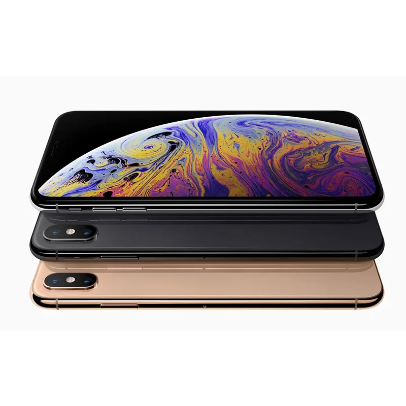 Фирменная Новинка iPhone XS Max 4G LTE Face Id все Экран 6 5 &quotoled супер retina Дисплей смартфон WI