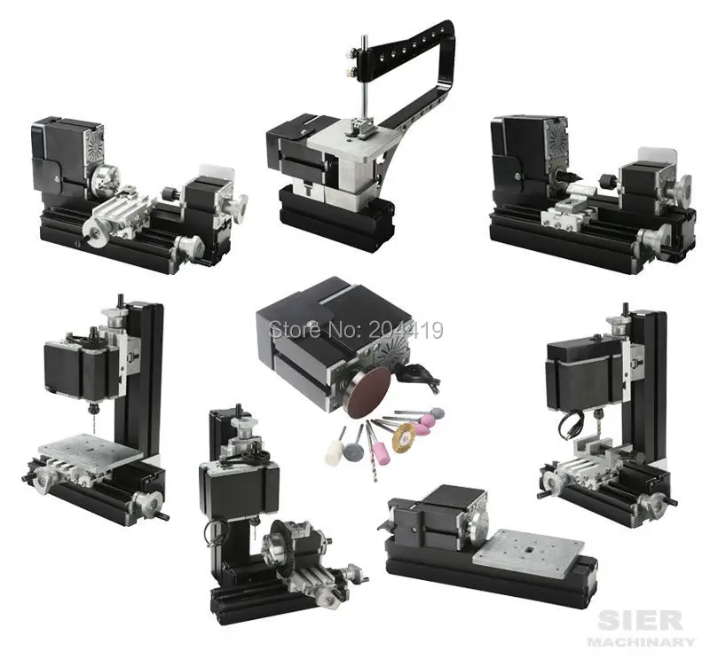 power 8in1 with bow arm
