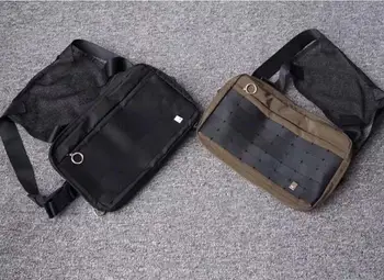 

2019ss New Hot hip hop Alyx Chest Rig Streetwear Functional Tactical Chest Bag Cross Shoulder fashion kanye west acw Waist Packs