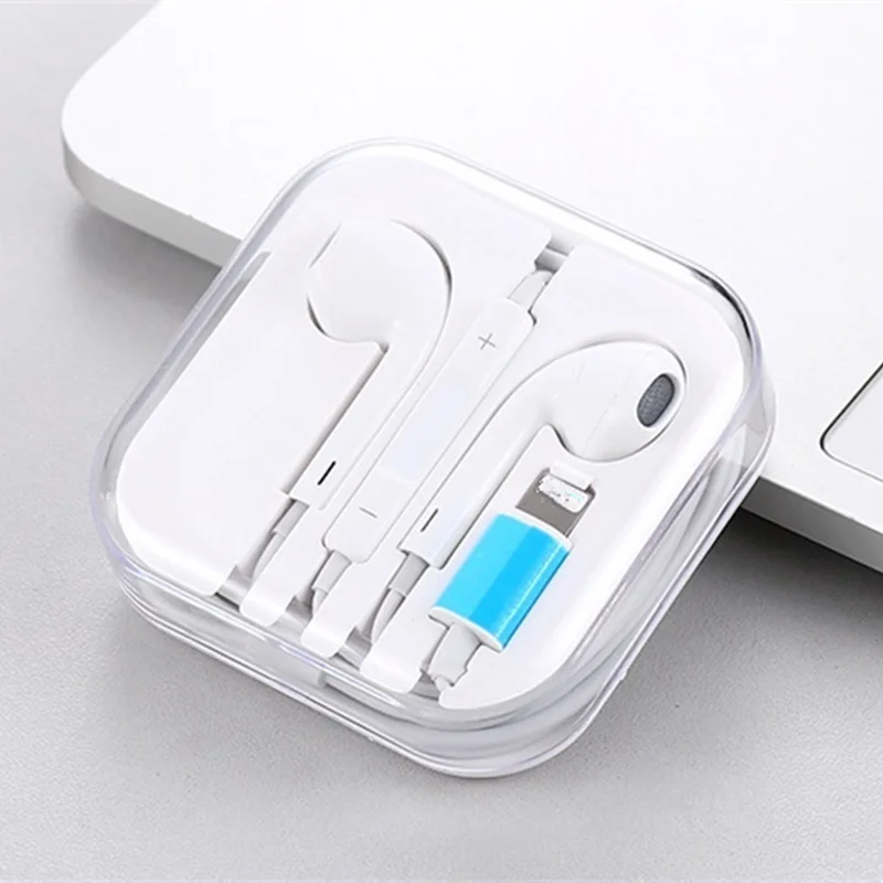 I Phone Bluetooth наушники в ухо для i X XR XS Max 8 7 с микрофоном ушной телефон|Наушники и