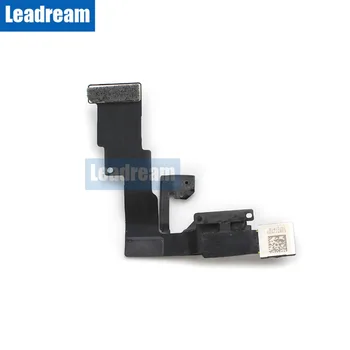 

50PCS Small Front Camera Lens with Proximity Light Sensor Flex Cable for iPhone 6 6s plus free DHL