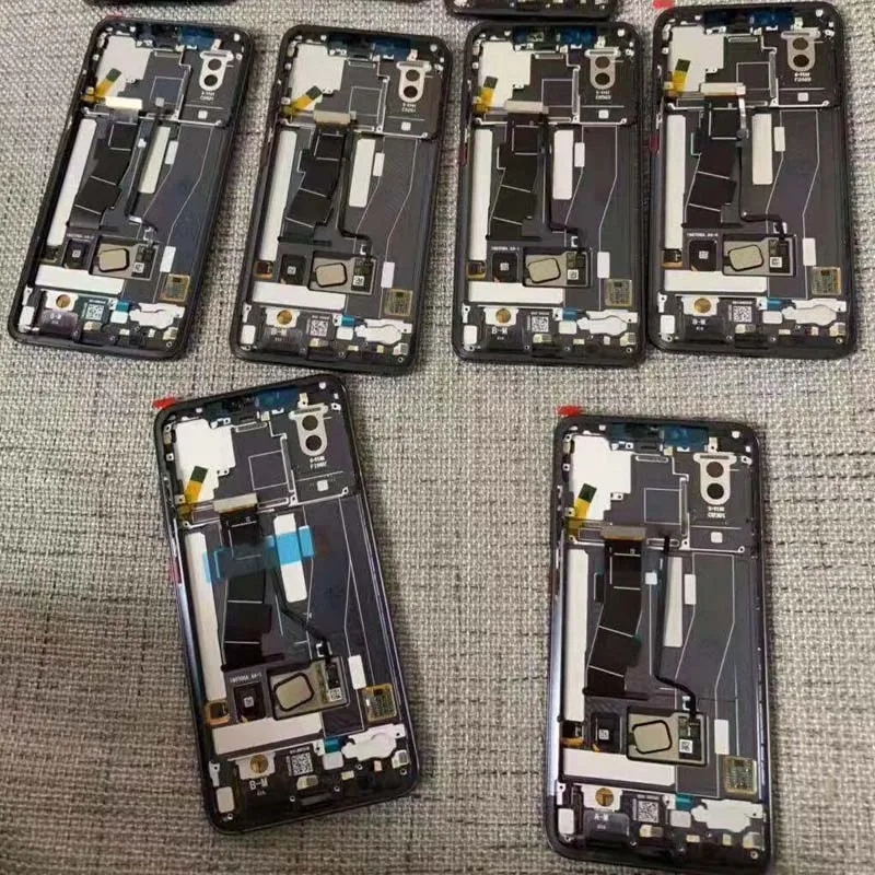 

Original LCD Frame For 6.21" Xiaomi Mi8 Explorer Supor Amoled LCD Screen Display Frame+Touch Panel Digitizer