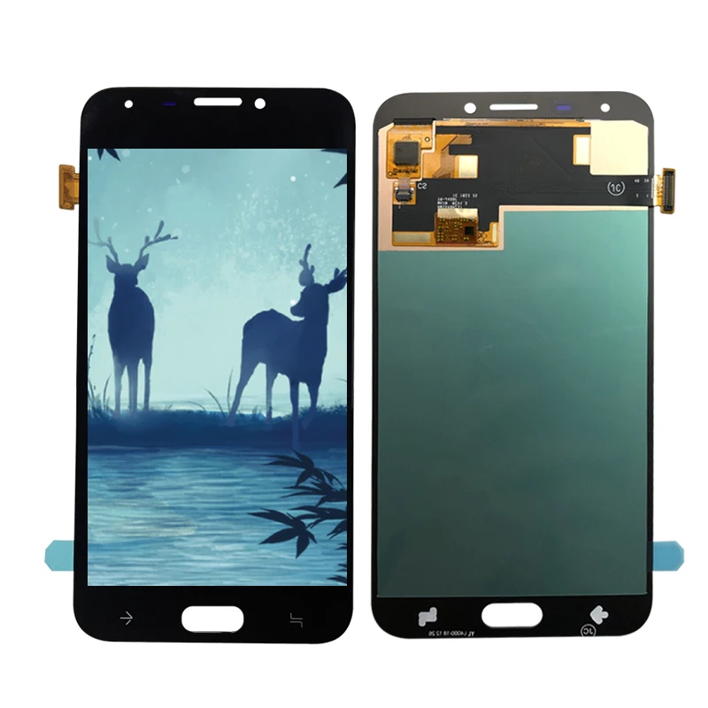 

AMOLED LCD For Samsung Galaxy J4 J400 SM- J400F J400H J400G / DS Touch Screen Digitizer + LCD Display Monitor Assembly