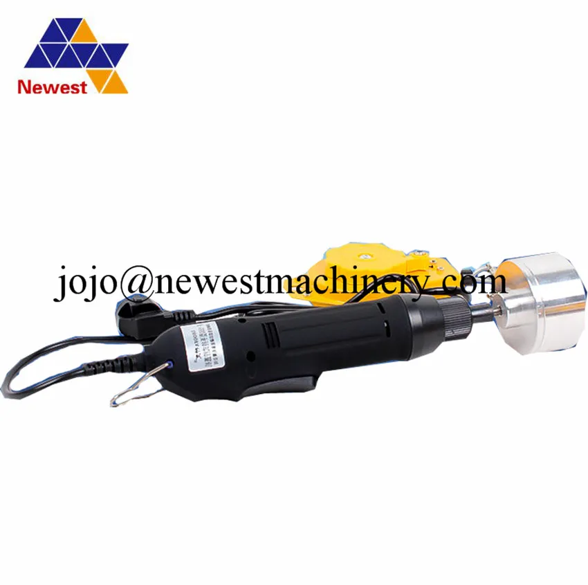 

Hand Held Bottle Capping Tool Plastic Smoke Oil Bottle Capping 8-50mm Cap Screw Capping Machine 64kg/fcm Manual Capper