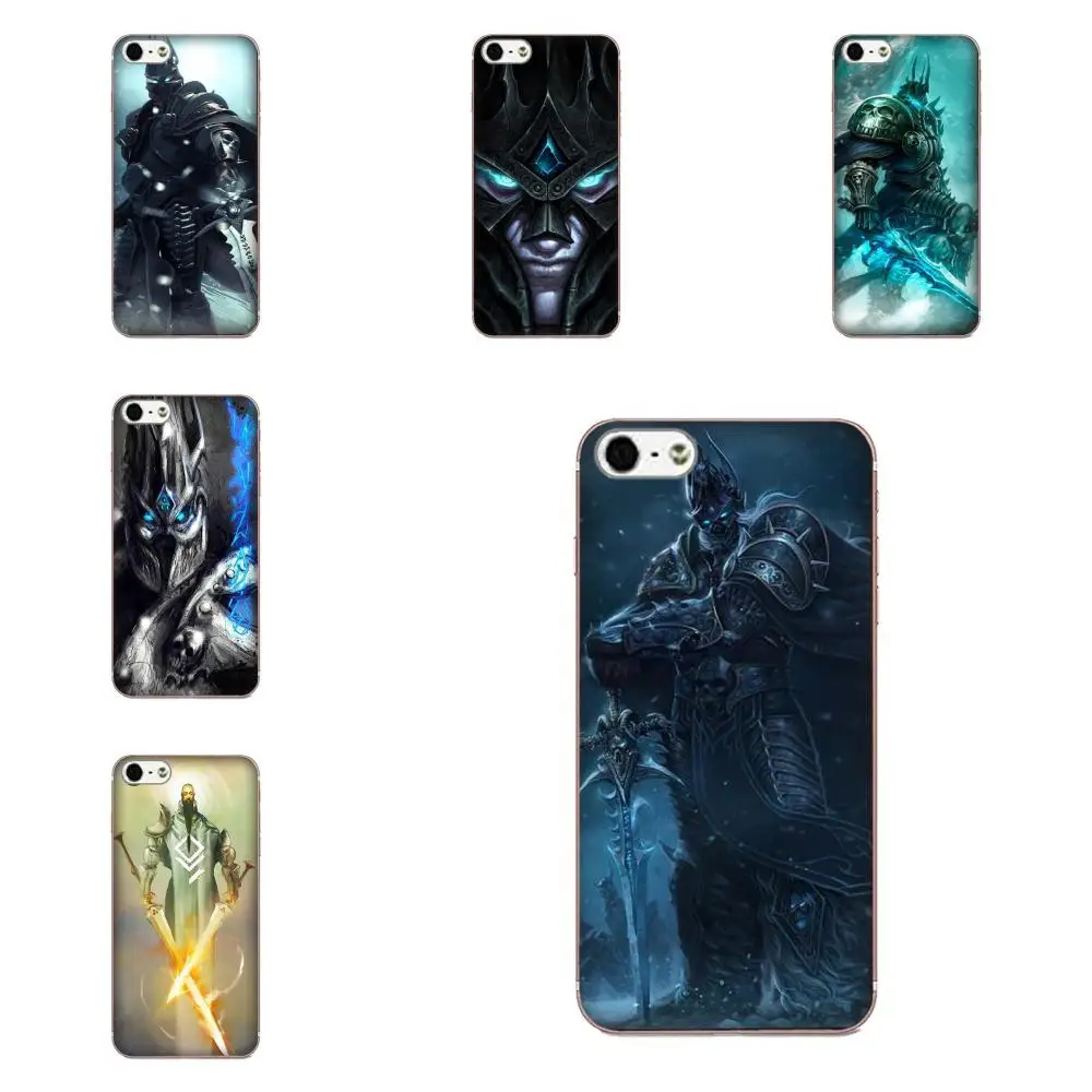 Мягкий чехол для мобильного телефона Lich King World Of Huawei Honor Mate Nova 2 6A 7A 7C 8C 8S 10 10i Y5 Y9 Lite P