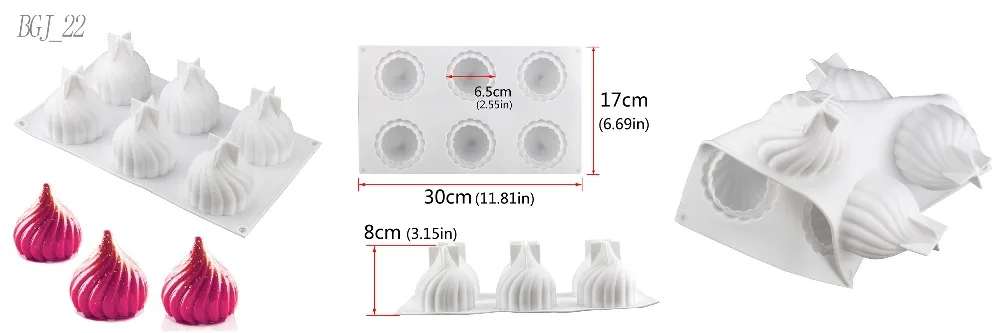 Silicone Cake Mold ToolsBGJ_22