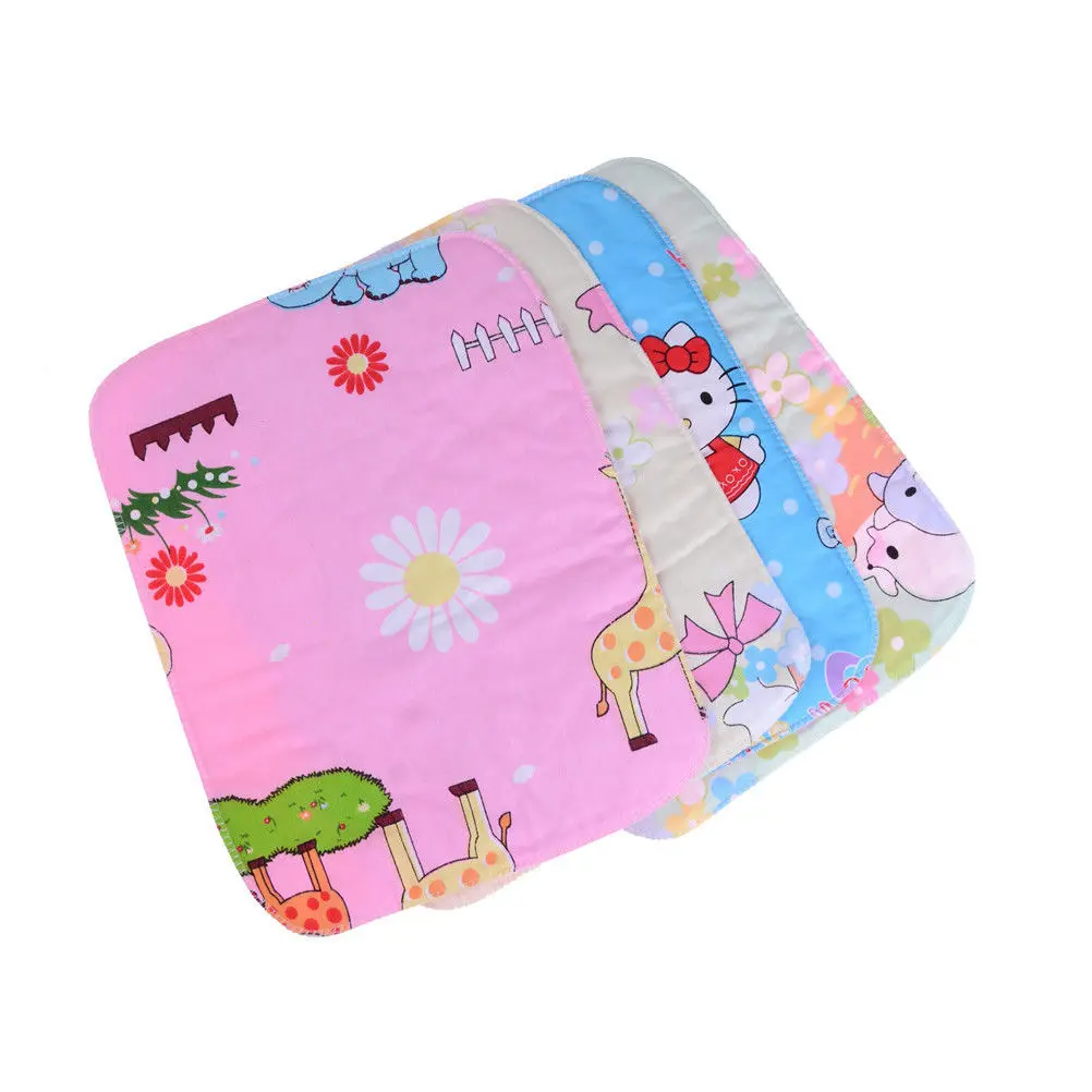 Waterproof Changing Diaper Pad Washable Baby Infant Urine Mat Nappy Bed LC